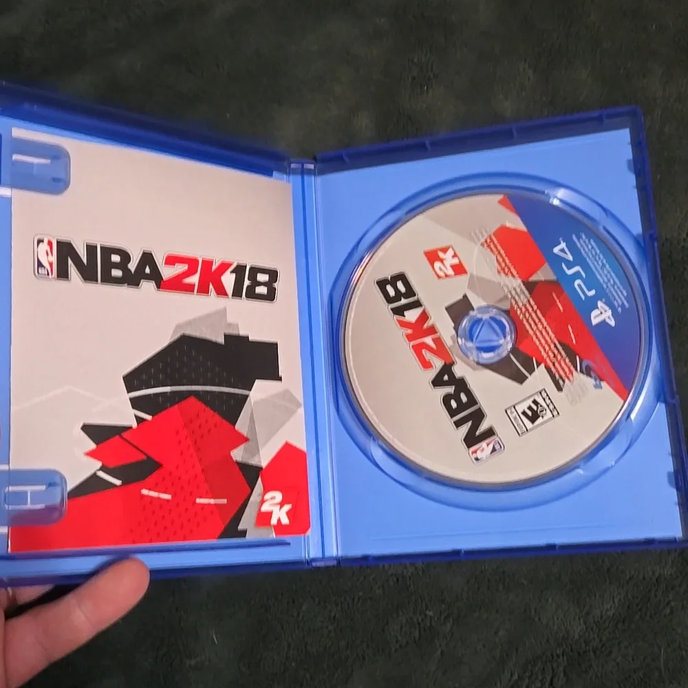 NBA 2K18 for PS4
